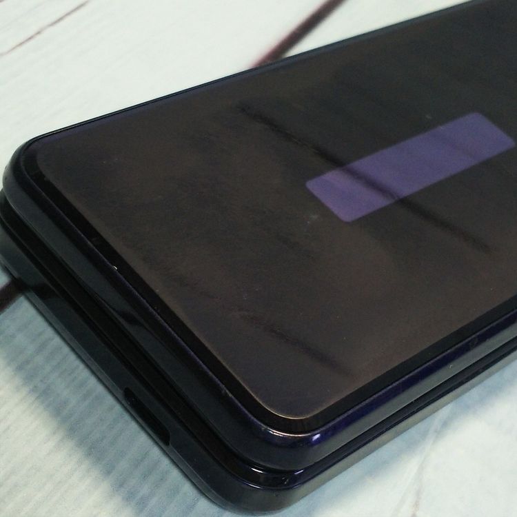 docomo SHARP �����쥹�������� SH-02K �֥롼�֥�å� �ͥ��ӡ�  730