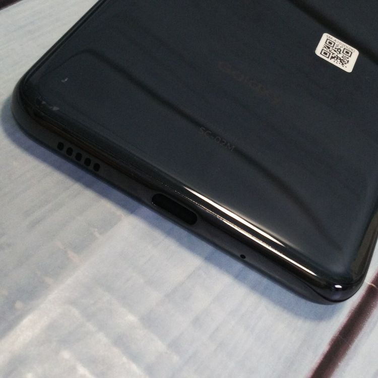 docomo Galaxy A20 SC-02M �֥�å� Black  405