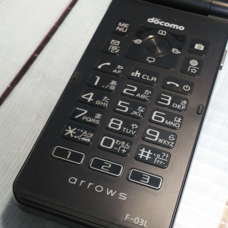 docomo arrows �ٻ��� �������� F-03L �֥�å� [������]  566