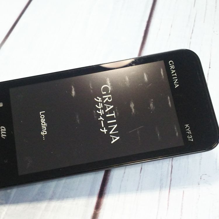 au KYOCERA GRATINA KYF37 �ͥ��ӡ��֥�å�  582