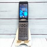 Softbank 京セラ 902KC DIGNO ケータイ3 ブラック 550