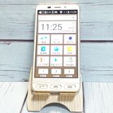 SHARP au SHV36 BASIO2 ゴールド 662