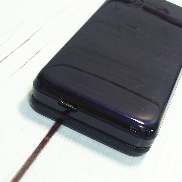 docomo SHARP �����쥹�������� SH-02K �֥롼�֥�å� �ͥ��ӡ�  417