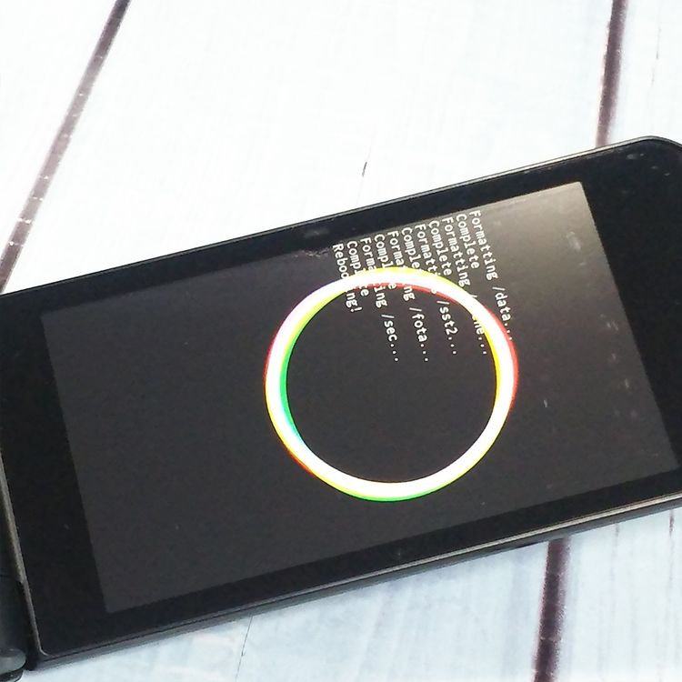 docomo arrows �ٻ��� �������� F-03L �֥�å� [������]  076