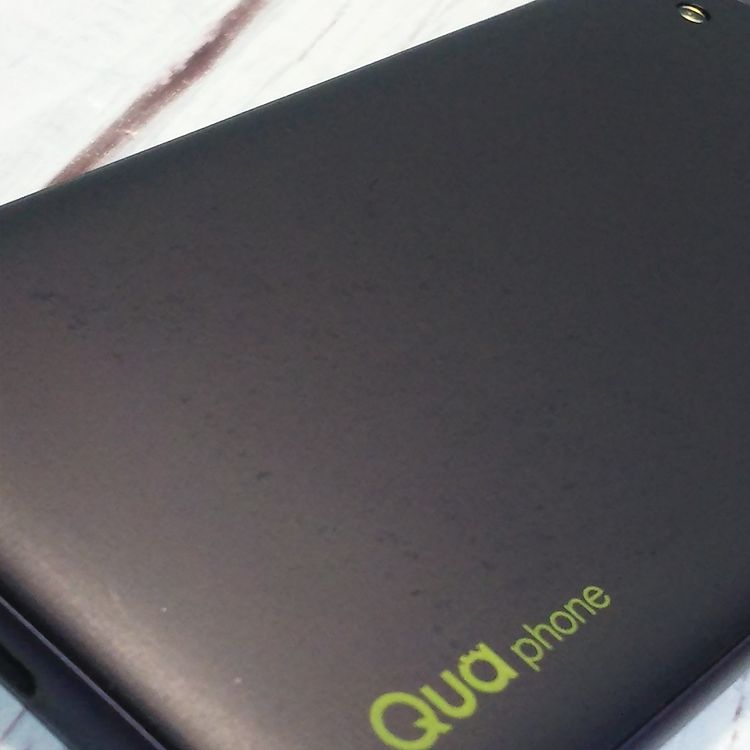 au Qua phone QZ ������ KYV44 ����ǥ���  906