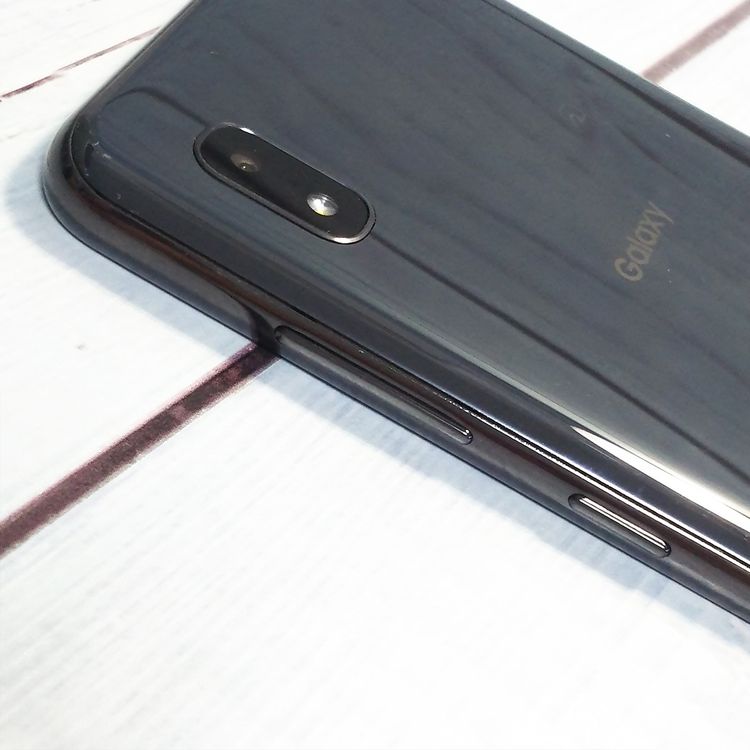 au Galaxy A20 SCV46 Black  254