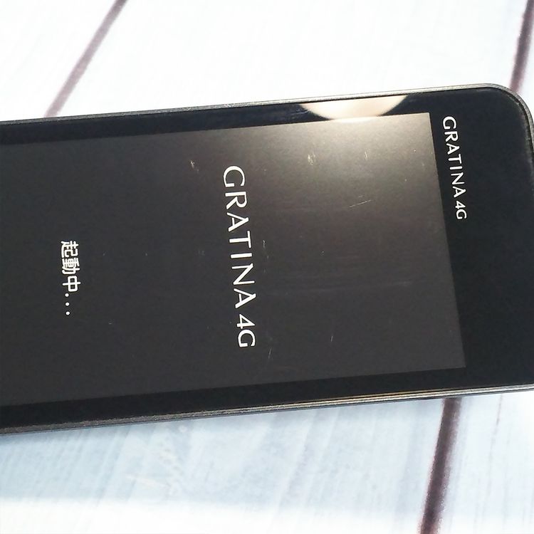 KYOCERA au GRATINA 4G BLACK KYF31  811