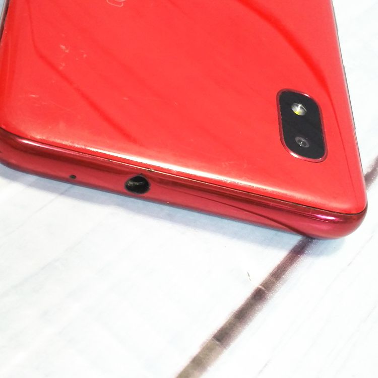 au Galaxy A20 SCV46 Red  278