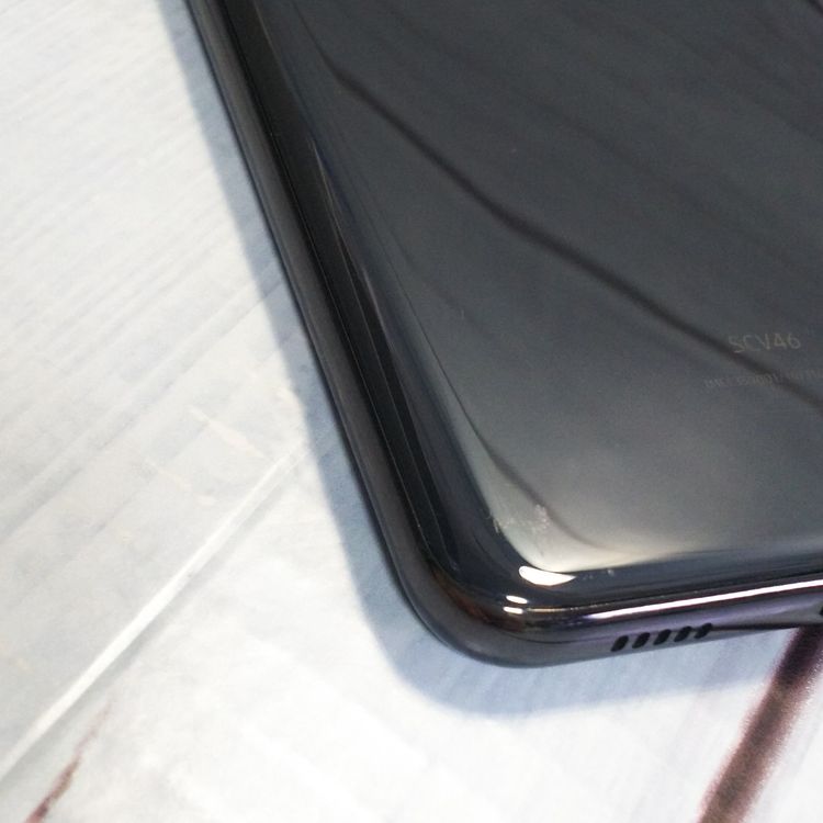 au Galaxy A20 SCV46 Black  624