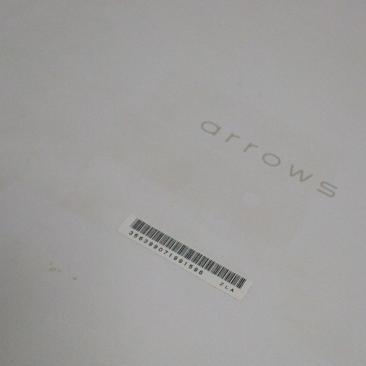 arrows Tab F-04H docomo White [�����]  596
