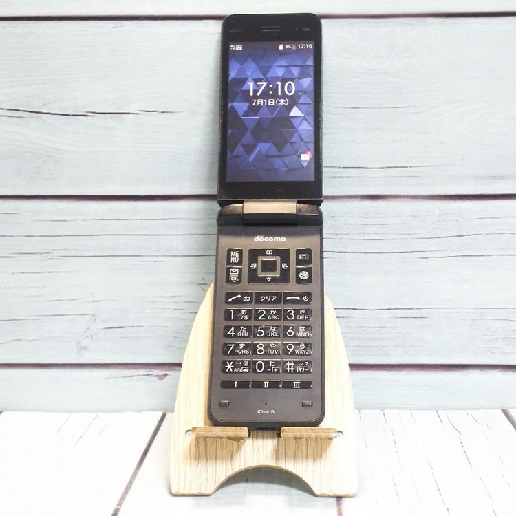 docomo DIGNO ������ �������� �١����å� KY-41B �֥�å�  972
