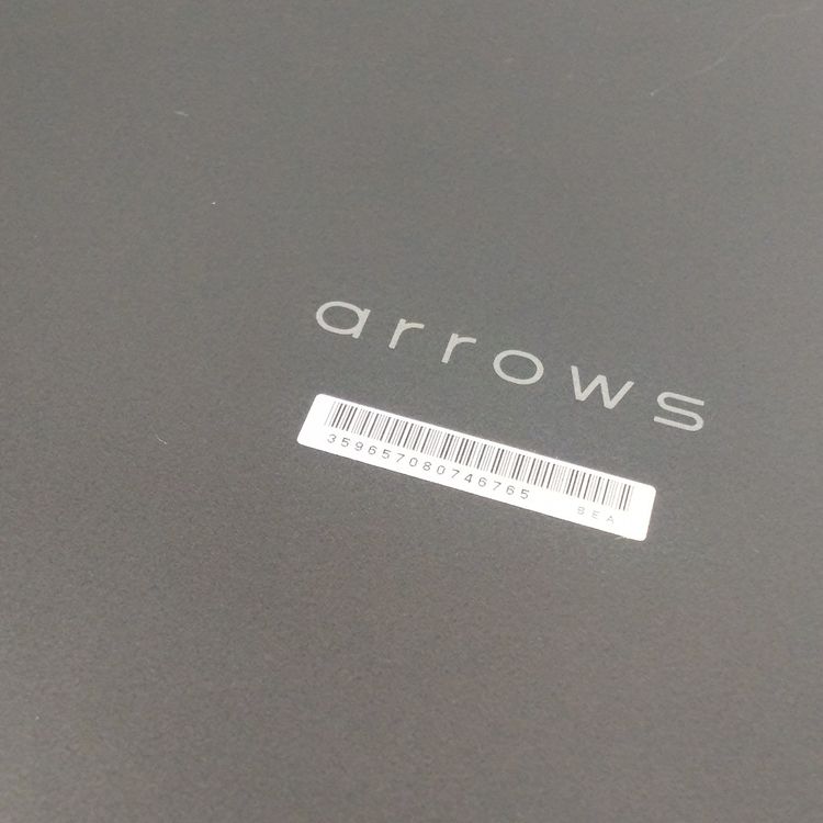 docomo arrows Tab F-02K Black �֥�å�  765