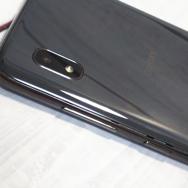 au Galaxy A20 SCV46 Black  291