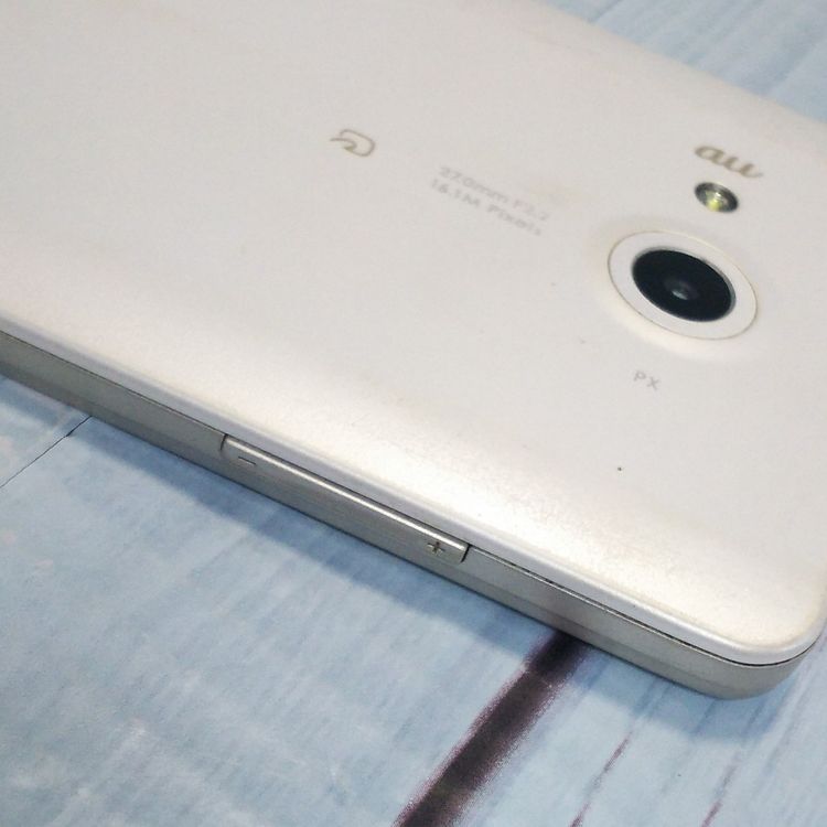 au Qua phone PX LGV33 �ۥ磻��  101