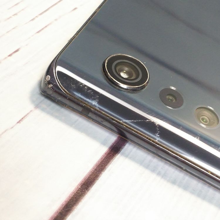 docomo LG VELVET L-52A �������饰�졼 [�����]  567