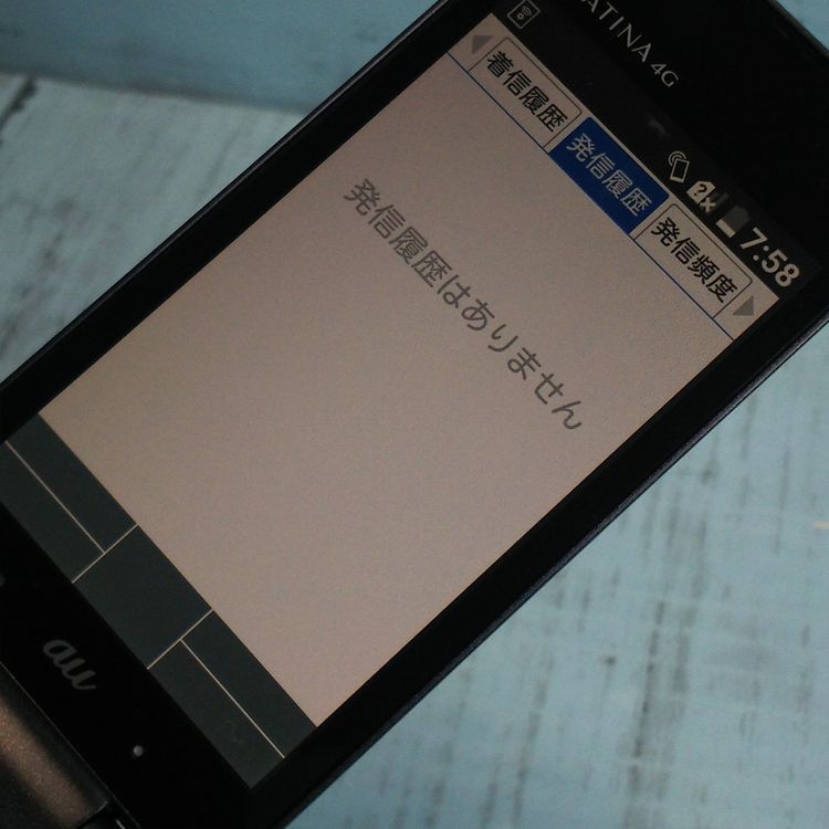 KYOCERA au GRATINA 4G BLACK KYF31  223