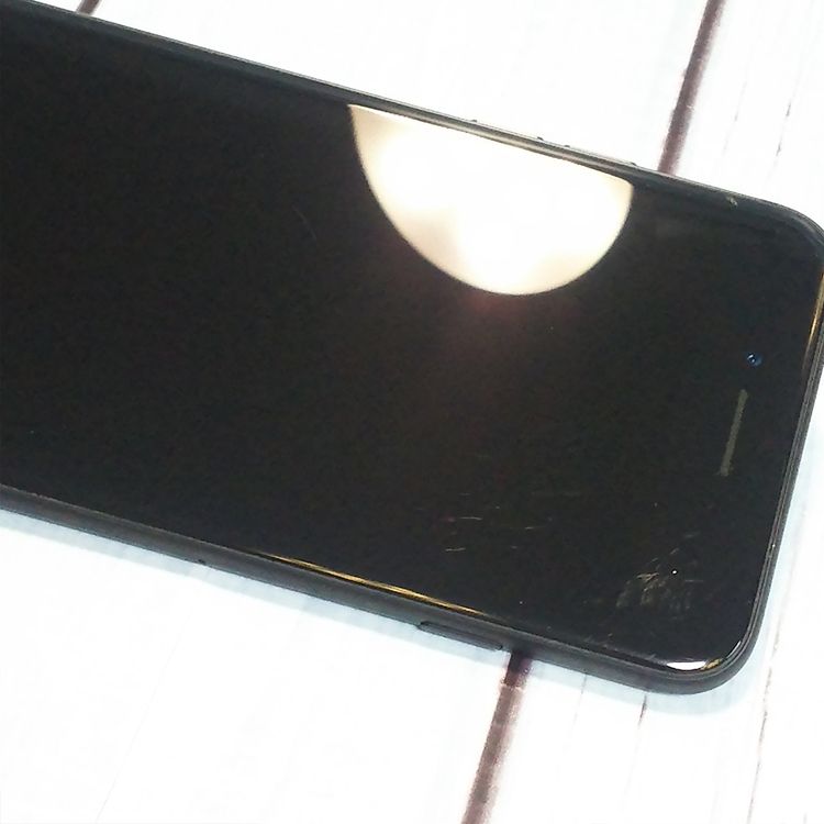 SIM�ե꡼ iPhone7 128GB �֥�å�  416