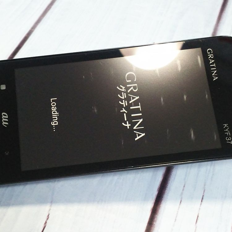 au KYOCERA GRATINA KYF37 �ͥ��ӡ��֥�å�  558