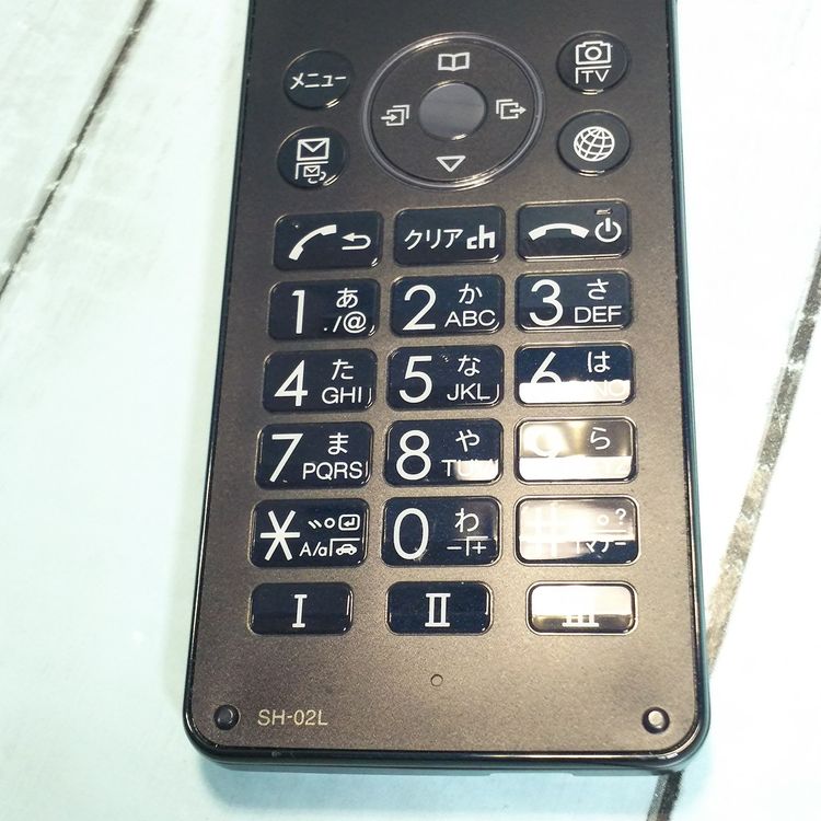 docomo SH-02L AQUOS SHARP �������� �֥�å�  743