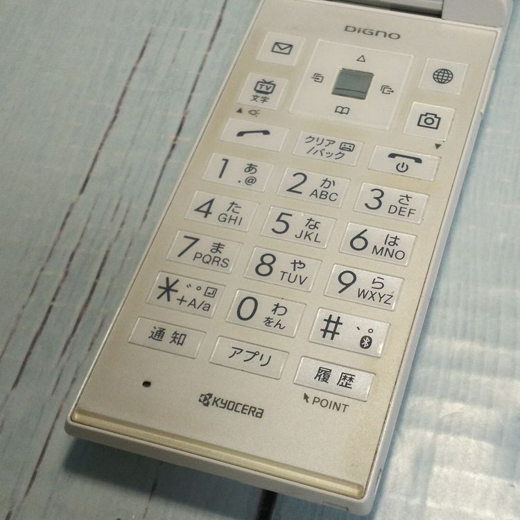 SoftBank ������ DIGNO�������� 501KC �ۥ磻��  872