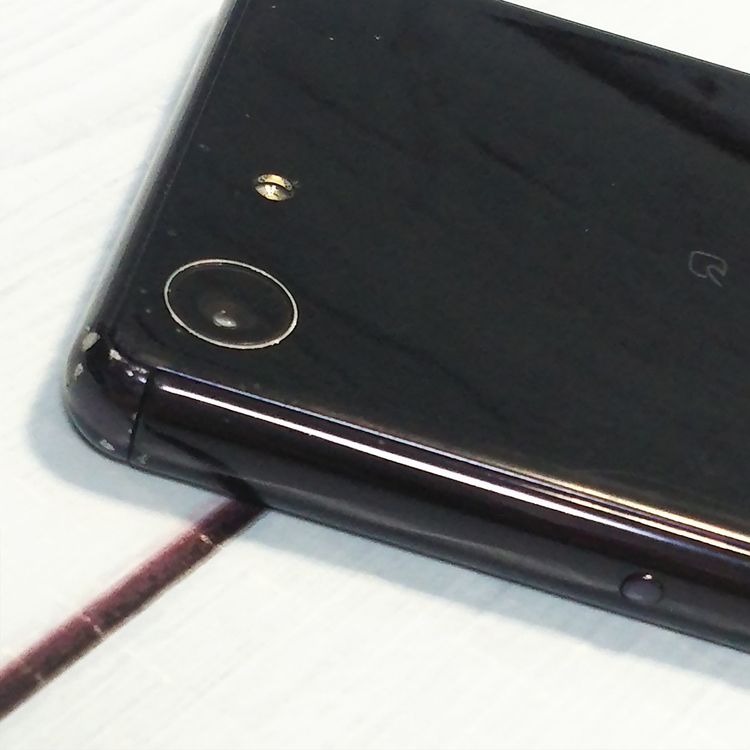 docomo Xperia Ace SO-02L black  803