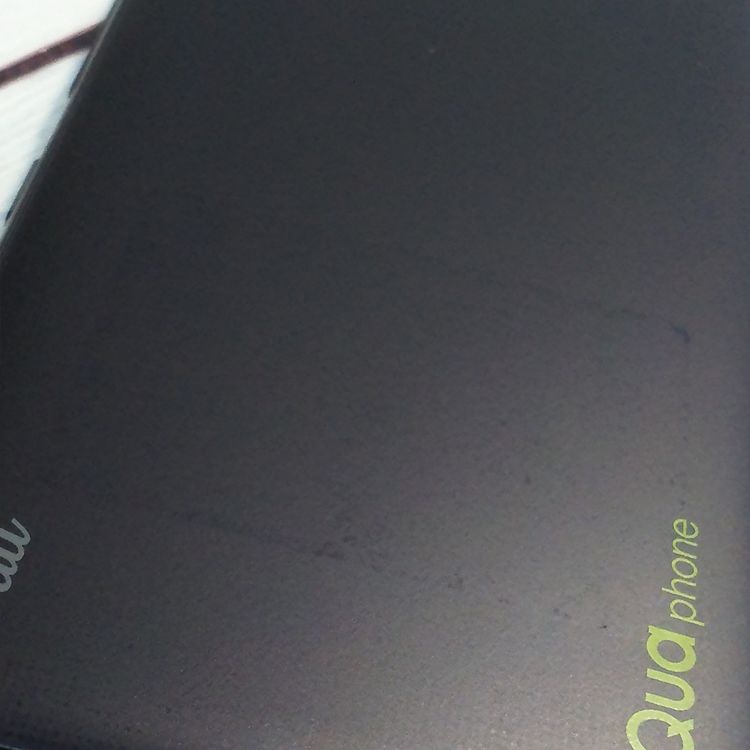 au Qua phone QZ ������ KYV44 ����ǥ���  026