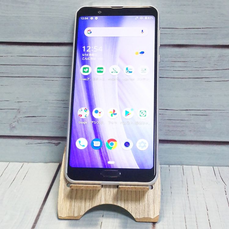 SHARP AQUOS sense3 plus �ۥ磻�� SH-M11  282