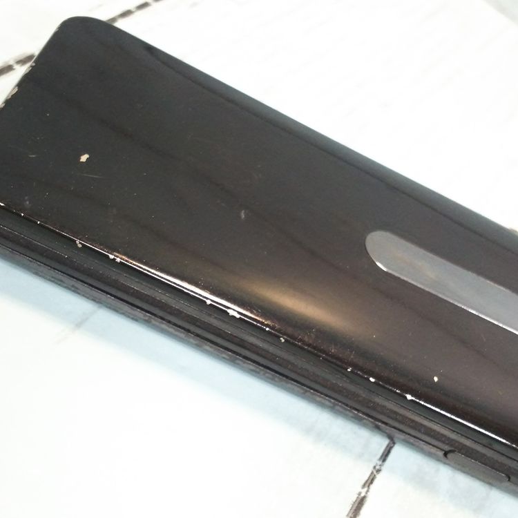 KYOCERA au GRATINA 4G BLACK KYF31  532