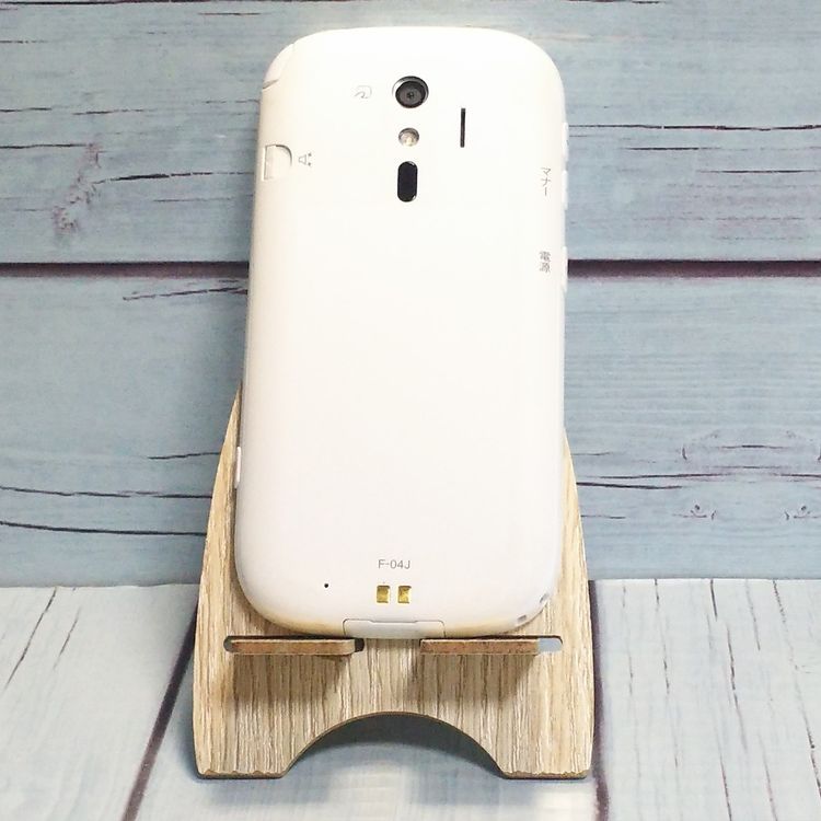 docomo ٻ F-04J 餯餯ޡȥե4 ۥ磻  WHITE  623