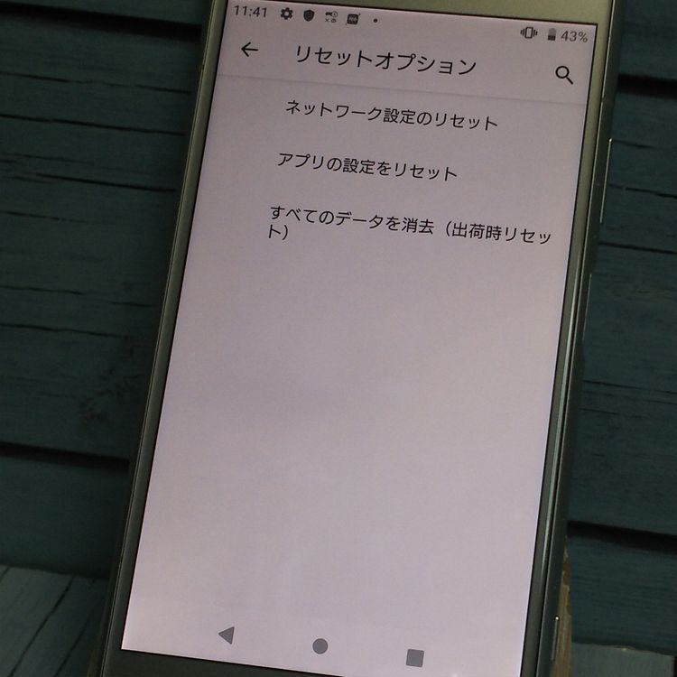 docomo Xperia XZ1 SO-01K Warm Silver  499