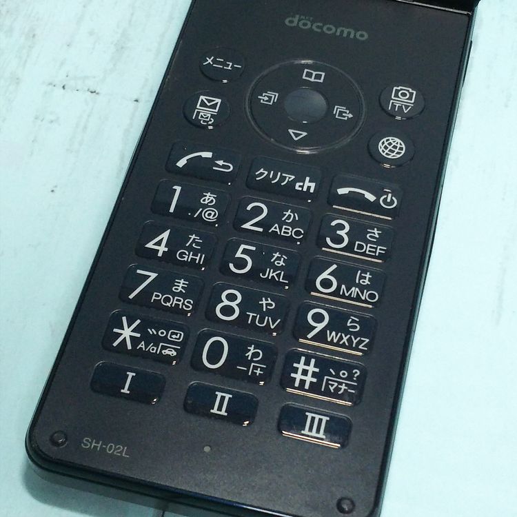 docomo SH-02L AQUOS SHARP �������� �֥�å�  079