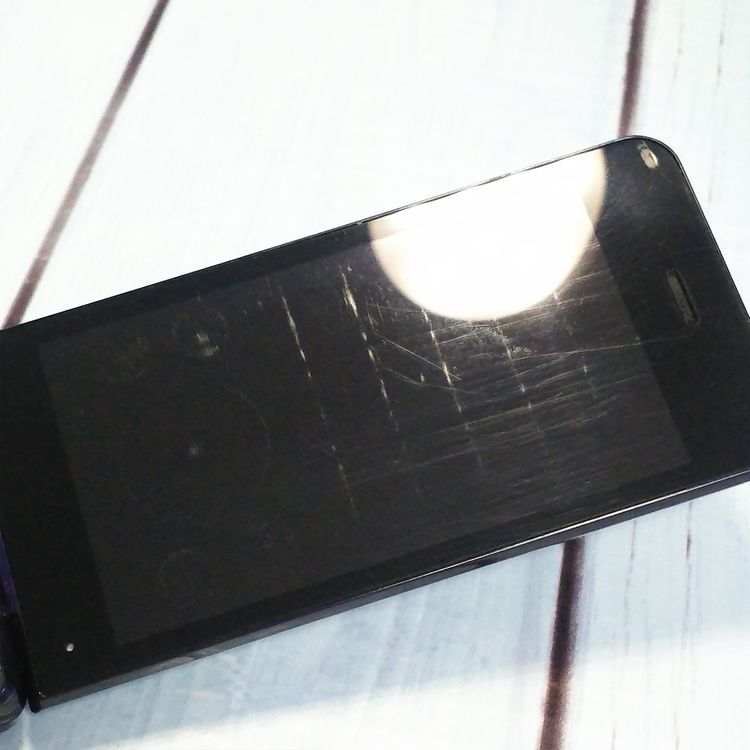 docomo SHARP �����쥹�������� SH-02K �֥롼�֥�å� �ͥ��ӡ�  190