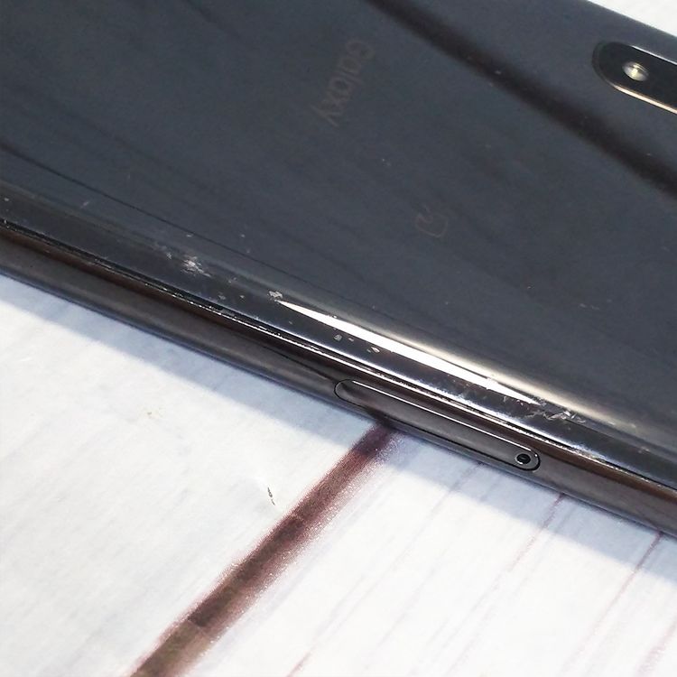 au Galaxy A20 SCV46 Black  772