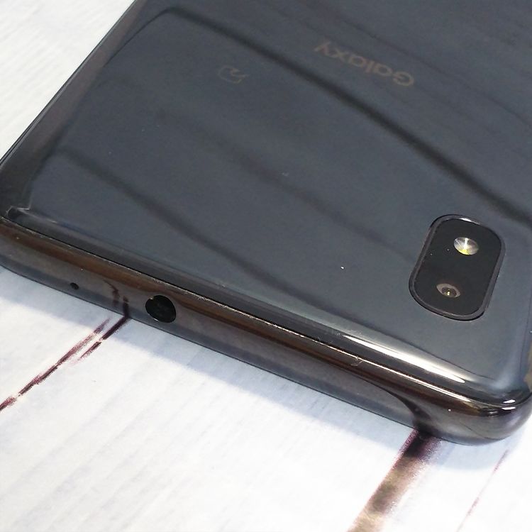 au Galaxy A20 SCV46 Black  386