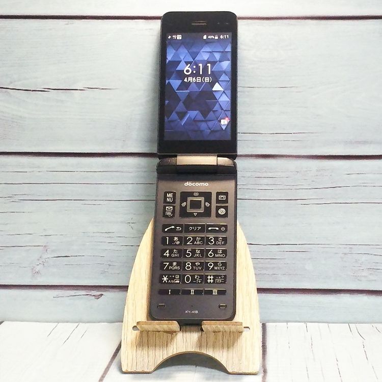 docomo DIGNO ������ �������� �١����å� KY-41B �֥�å�  456