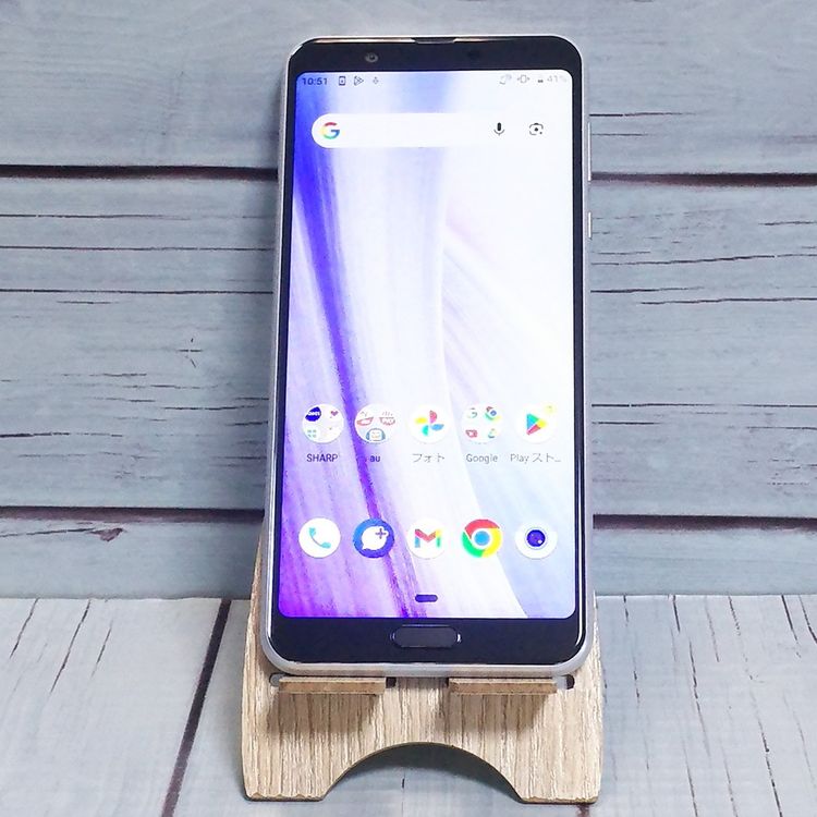 au AQUOS sense3 plus ������� SHV46 �ۥ磻��  667