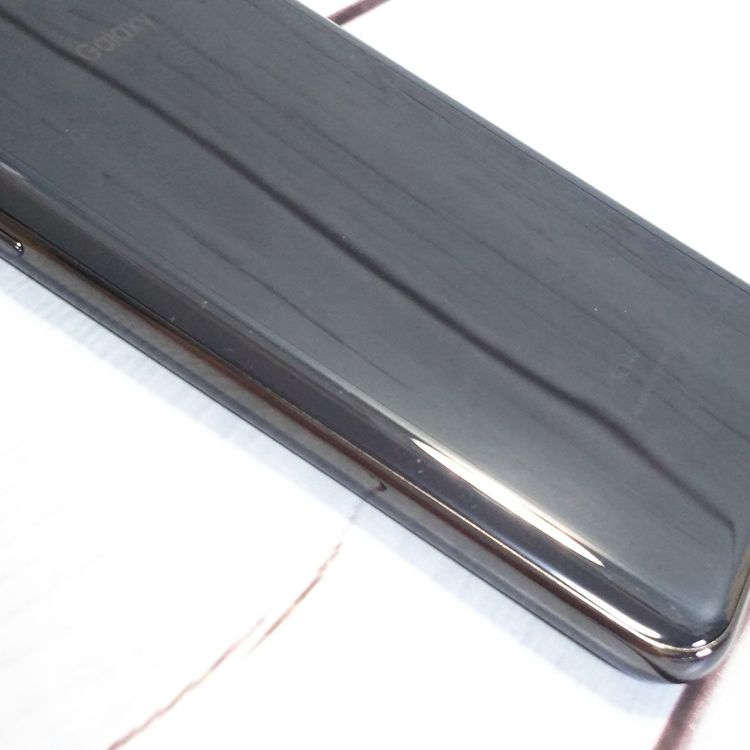 au Galaxy A20 SCV46 Black  567