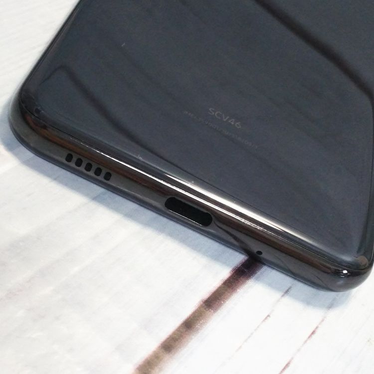 au Galaxy A20 SCV46 Black  031