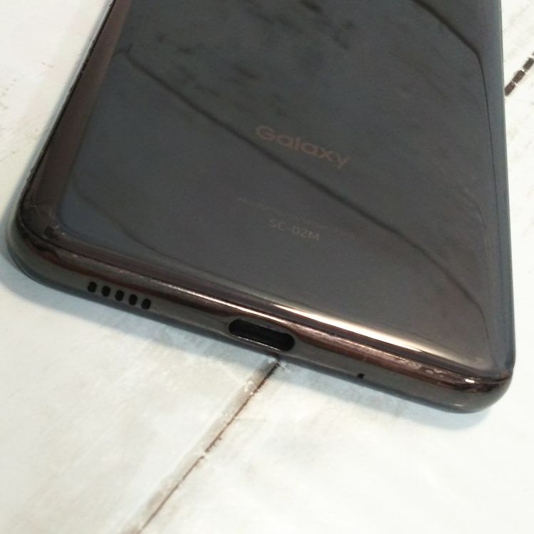 docomo Galaxy A20 SC-02M �֥�å� Black  467