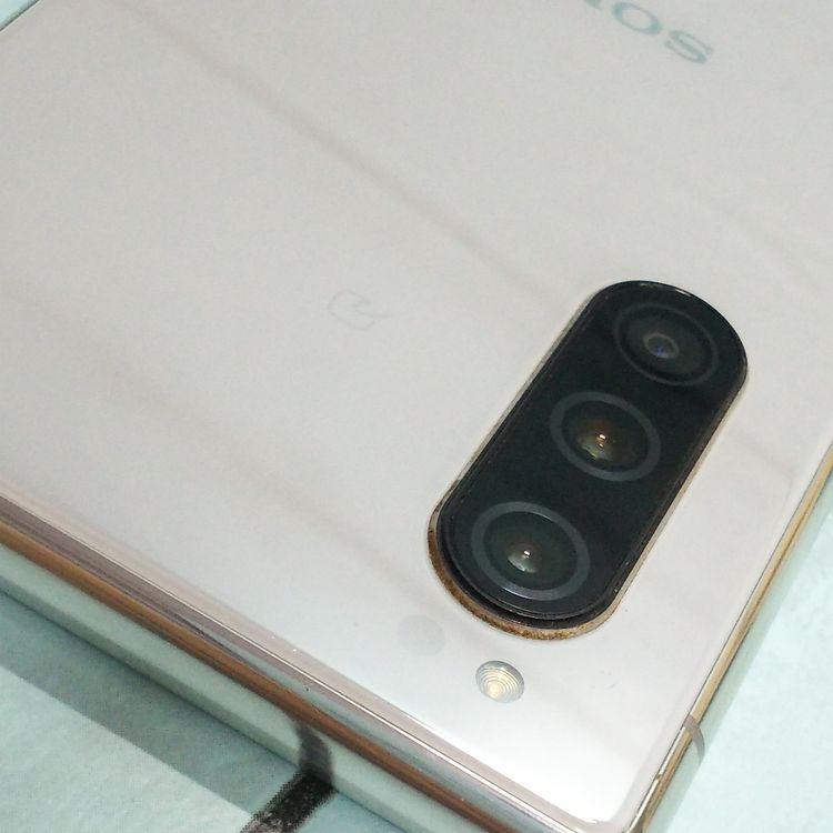 au Xperia5 SOV41 ���졼  942