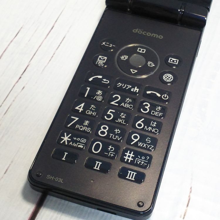 docomo SHARP SH-03L �֥�å� �ӥ��ͥ����� �����쥹��������  233