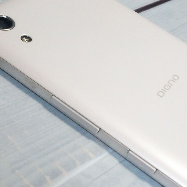 SoftBank ������ DIGNO J 704KC �ѡ��� �ۥ磻��  304