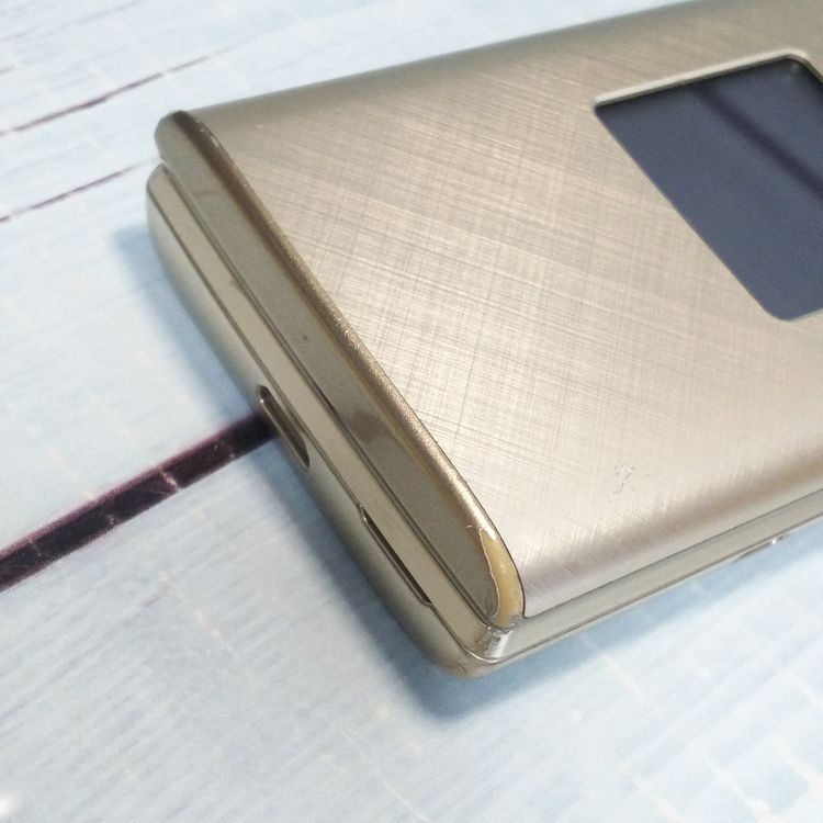 KYOCERA au KYF36 ���󤿤󥱡����� GOLD  912