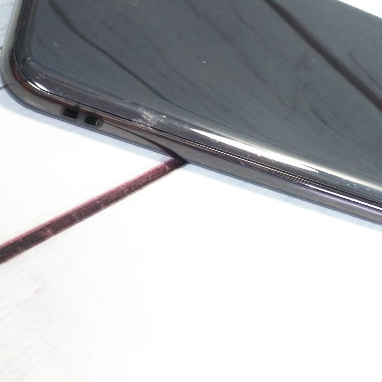 au Galaxy A20 SCV46 Black  713