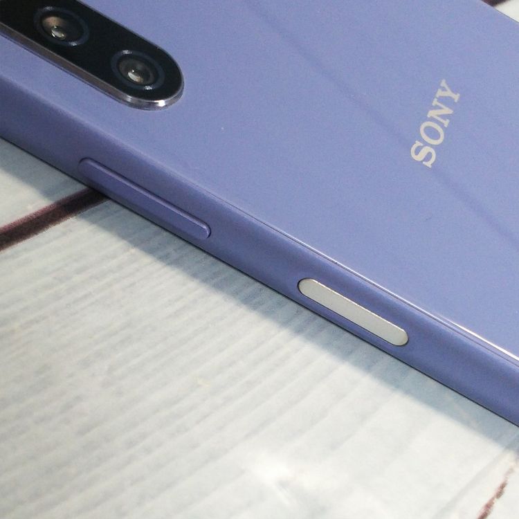 au Xperia 10 III  SOG04 �֥롼 SONY  988