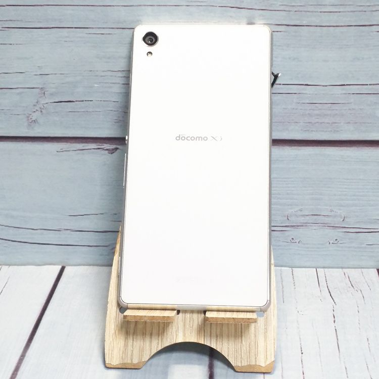 SONY docomo Xperia Z3 SO-01G White 458