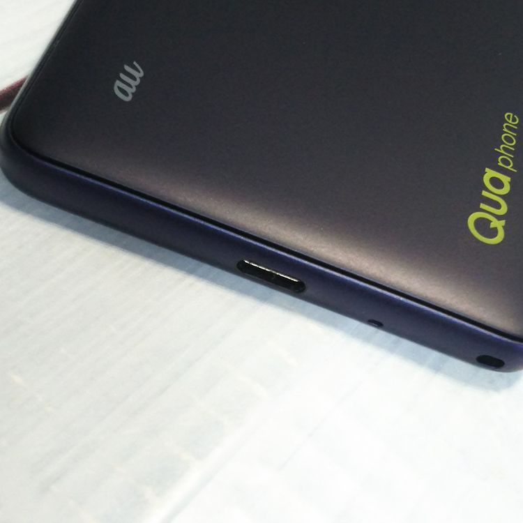 au Qua phone QZ ������ KYV44 ����ǥ���  ���� 281