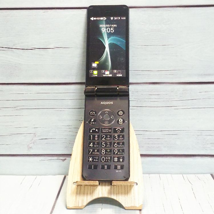 Softbank 601SH AQUOS ��������2 BLACK �֥�å�  037