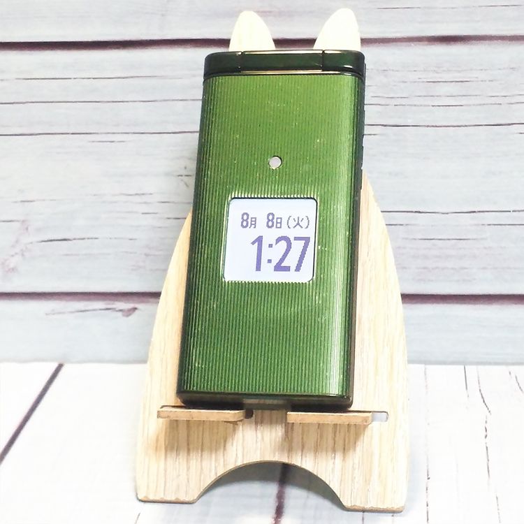 KYOCERA au KYF36 ���󤿤󥱡����� GREEN  874