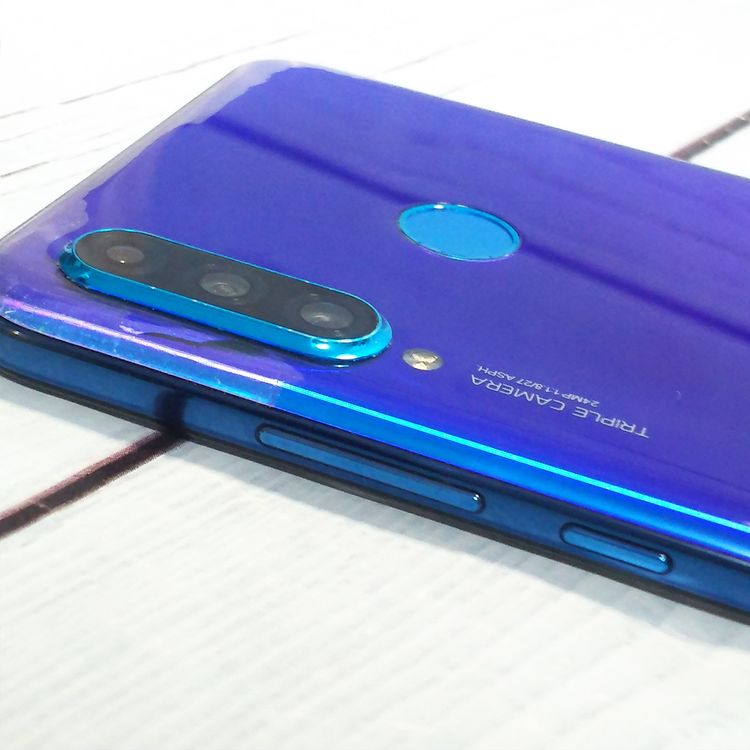 Y!mobile Huawei P30 lite MAR-LX2J �֥롼  479